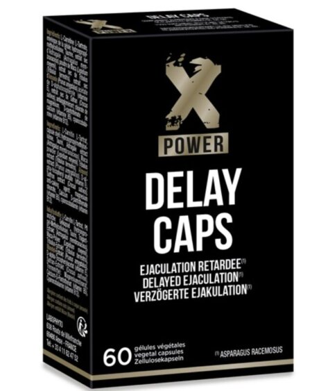 XPOWER - DELAY CAPS DELAYED EJACULATION 60 CAPSULES