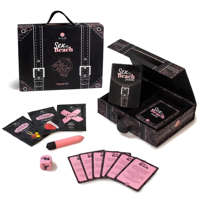 SECRETPLAY - SEX ON THE BEACH TRAVEL KIT (ES/EN/DE/FR/NL/PT) - immagine 2