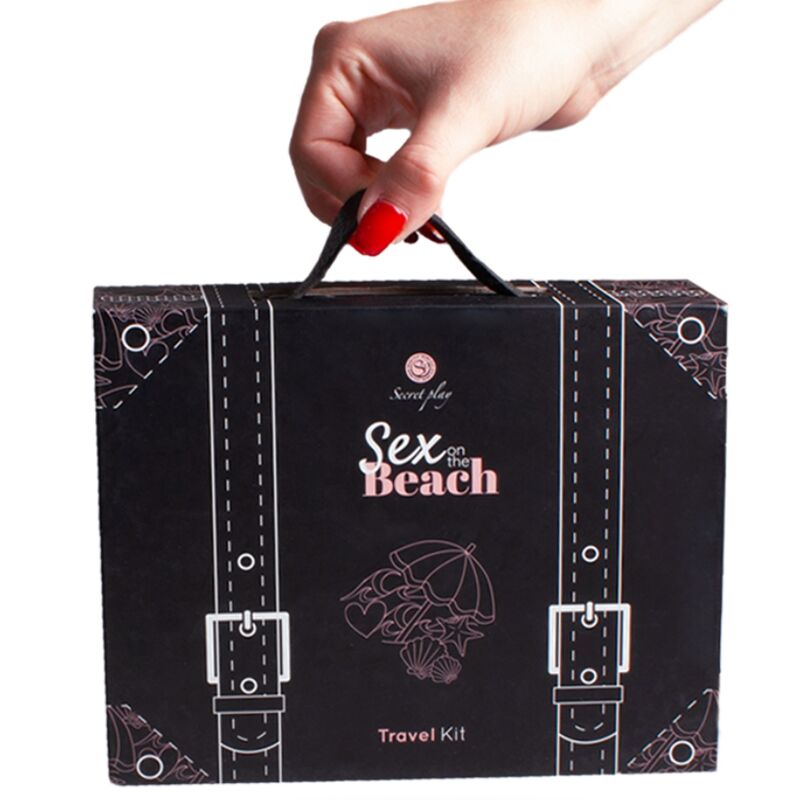 SECRETPLAY - SEX ON THE BEACH TRAVEL KIT (ES/EN/DE/FR/NL/PT) - immagine 3