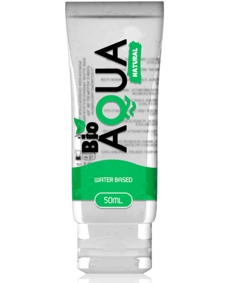 BIOAQUA - LUBRICANT NATURAL INGREDIENTS WATER BASED 50 ML