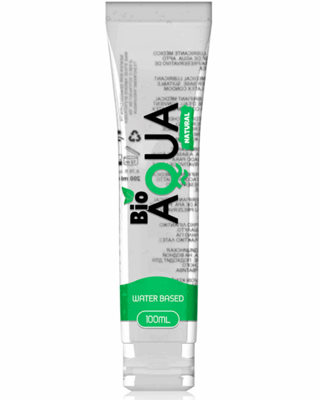 BIOAQUA - LUBRICANT NATURAL INGREDIENTS WATER BASED 100 ML