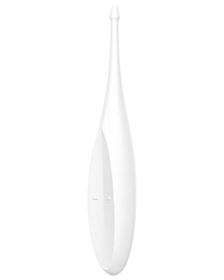 SATISFYER - TWIRLING FUN TIP VIBRATOR WHITE