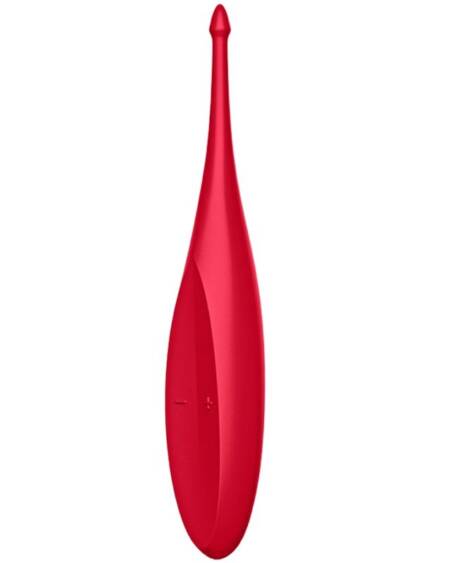 SATISFYER - TWIRLING FUN TIP VIBRATOR RED