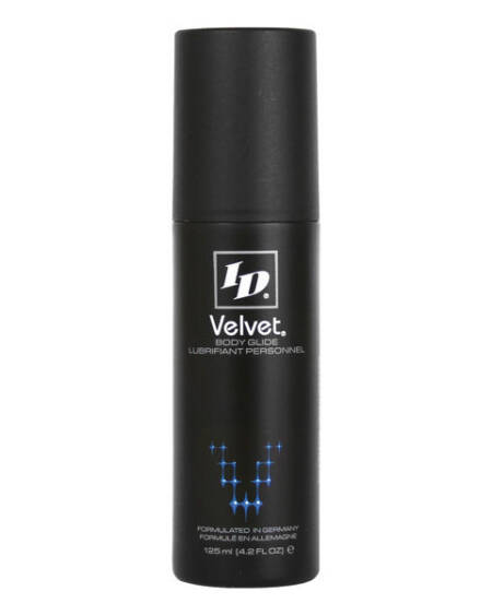 ID VELVET - PREMIUM BODY GLIDE LUBRICANT PERSONNEL 125 ML