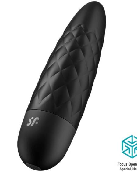 SATISFYER - ULTRA POWER BULLET 5 BLACK