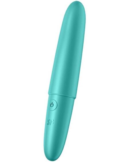SATISFYER - ULTRA POWER BULLET 6 TURQUOISE
