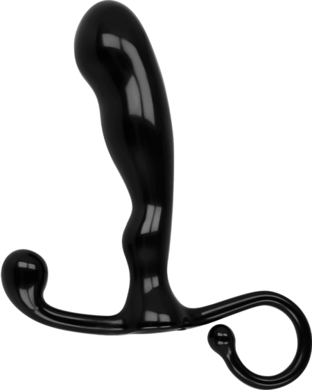 OHMAMA - ANAL PLUG WITH RING 11.5 CM