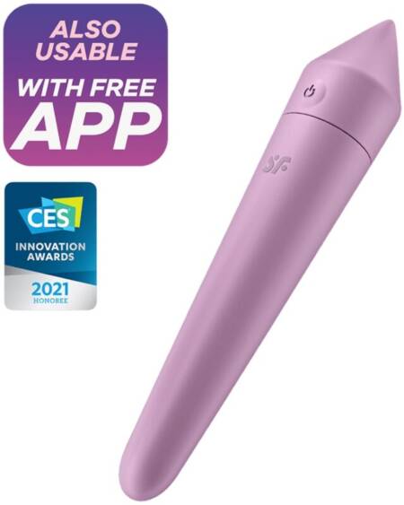 SATISFYER - ULTRA POWER BULLET 8 LILAC
