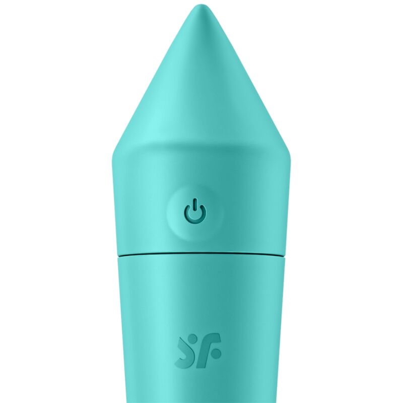 SATISFYER - ULTRA POWER BULLET 8 TURQUOISE - Image 2
