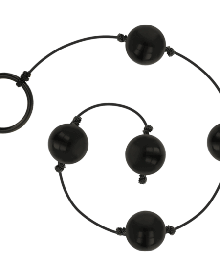 OHMAMA - MINI BLACK CHINESE ANAL OR VAGINAL BALLS
