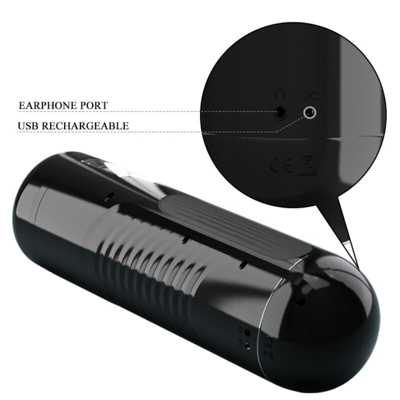 PRETTY LOVE - LORELEI MULTIFUNCTION RECHARGEABLE MASTURBATOR - Image 5