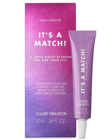 BIJOUX - ITS A MATCH LIQUID VIBRATOR 10 ML
