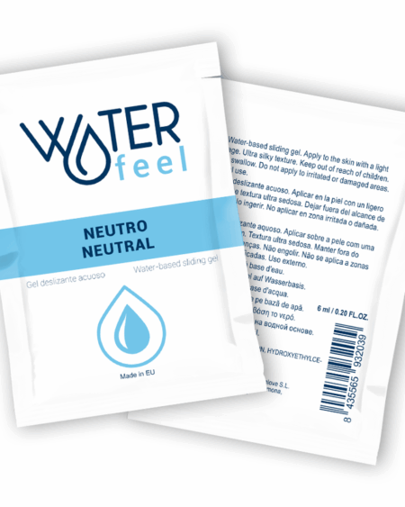 WATERFEEL - NEUTRAL WATER-BASED SLIDING GEL 6 ML