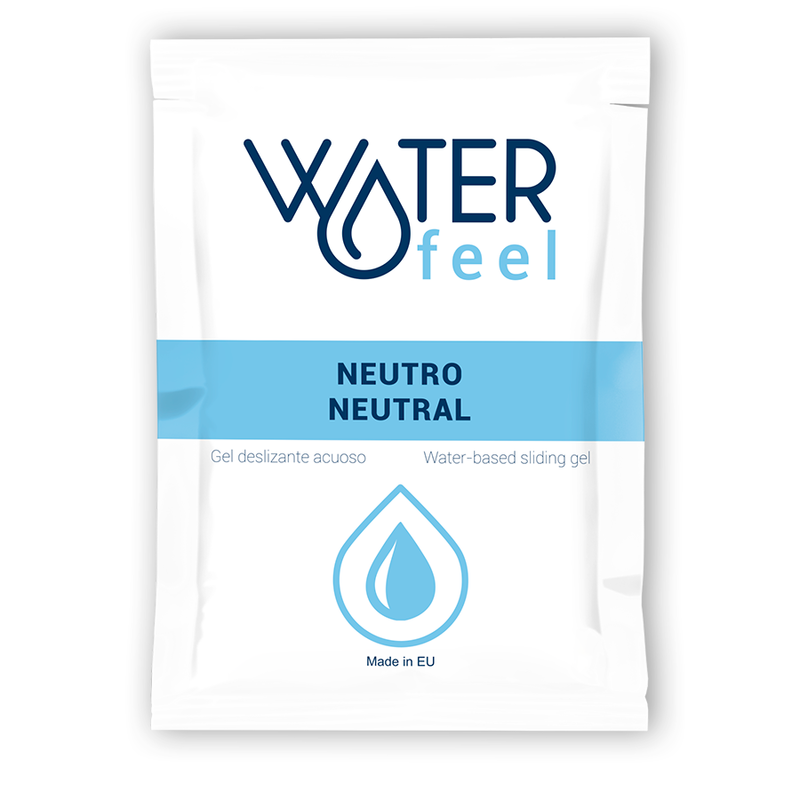WATERFEEL - NEUTRAL WATER-BASED SLIDING GEL 6 ML – Bild 2