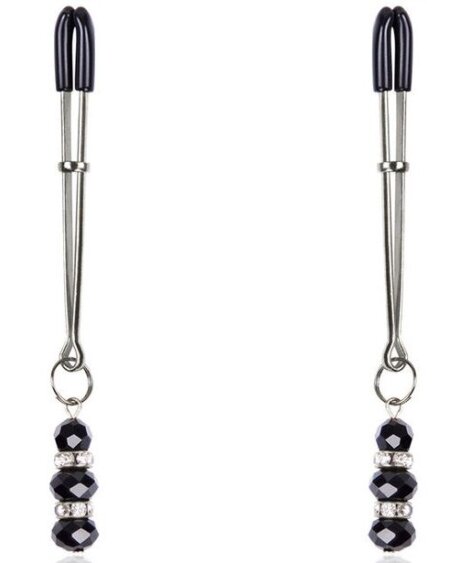 OHMAMA FETISH - NIPPLE Clamps WITH CRYSTAL STONES