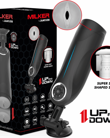 JAMYJOB - MILKER STROKER UP AND DOWN FUNCTION