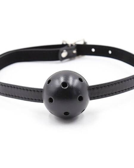 OHMAMA FETISH - GAG WITH BALL AND VENTS