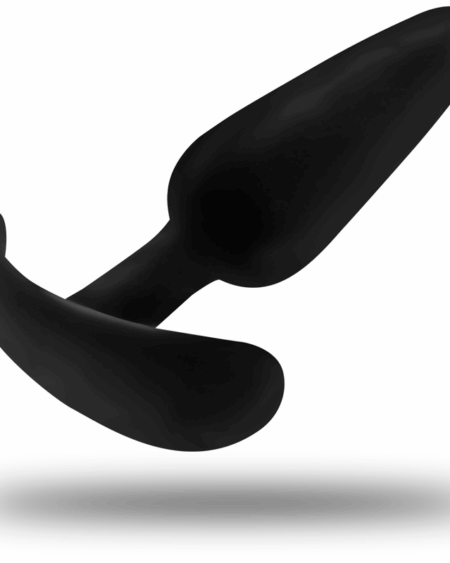 OHMAMA - SILICONE ANAL PLUG WITH SMALL HANDLE