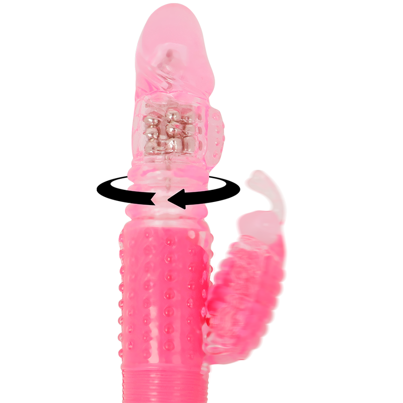 OHMAMA - ROTATING VIBRATOR WITH RABBIT - Image 3