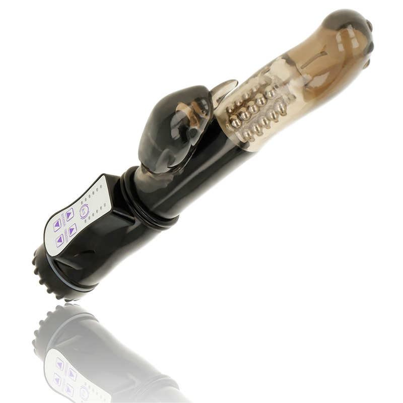 OHMAMA - ROTATOR VIBRATOR WITH DELFIN CLITORIS STIMULATOR - Image 2