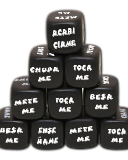 DIABLO PICANTE - BLACK ACTION DICE