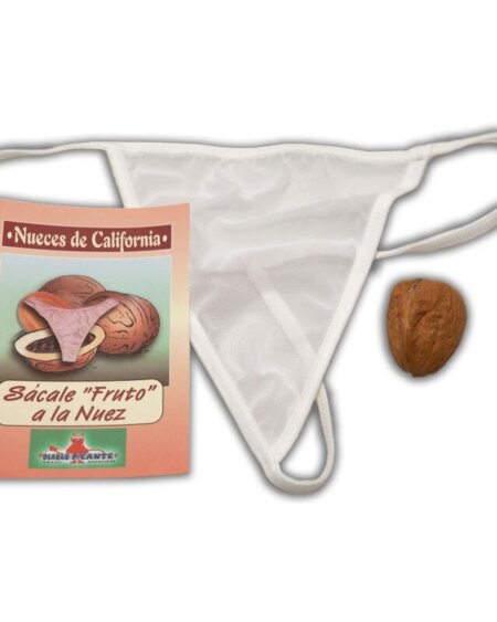 DIABLO PICANTE - WALNUT WITH A SURPRISE THONG