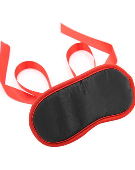 OHMAMA - BLACK FETISH RED EDGES