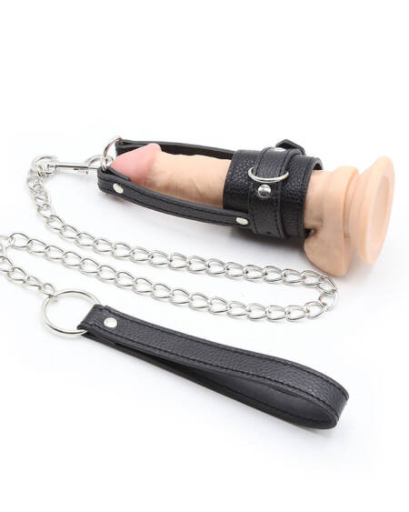 OHMAMA FETISH - PENIS SUPPORT SHEATH WITH STRAP