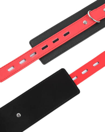 OHMAMA FETISH - LOCK BUCKLE WRIST RESTRAINTS