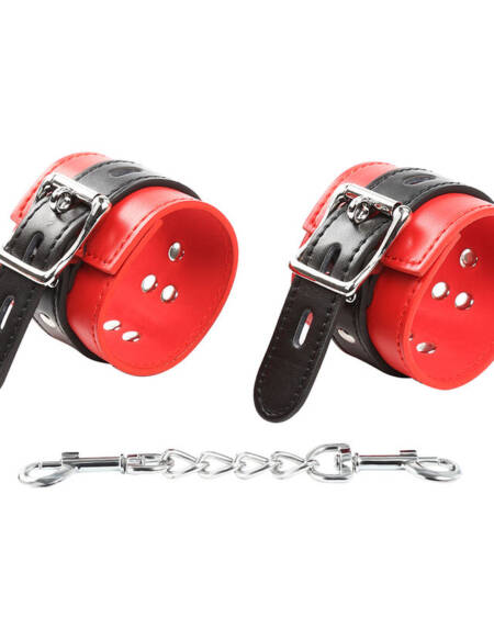 OHMAMA FETISH - LOCKING/BUCKLING WRIST RESTRAINTS