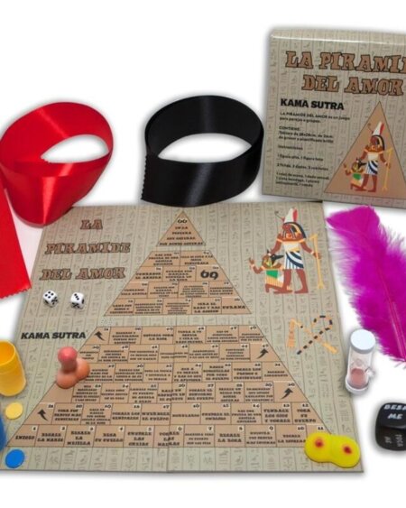 DIABLO PICANTE - THE PYRAMID OF LOVE GAME