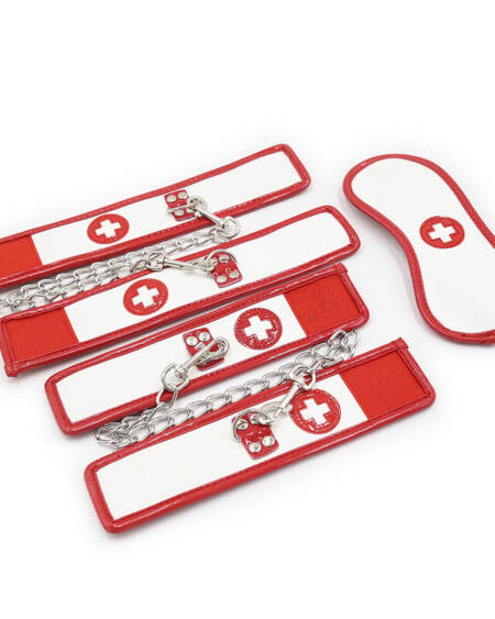 OHMAMA FETISH - MINI SET 3 PIECES NURSE