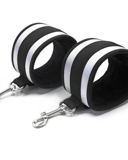 OHMAMA FETISH - GREY WRIST CUFFS