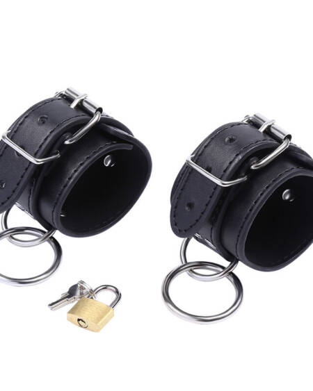 OHMAMA FETISH - O-RING LOCKED WRIST RESTRAINTS