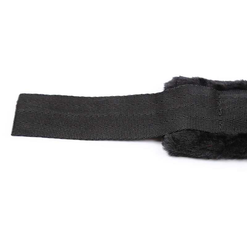 OHMAMA FETISH - FURRY LINED WRIST RESTRAINTS - Image 2