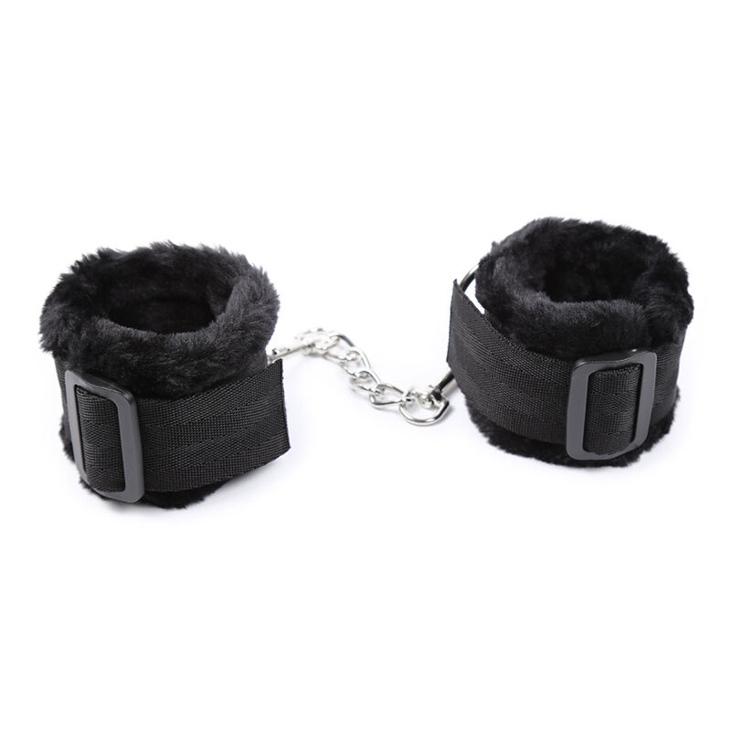 OHMAMA FETISH - FURRY LINED WRIST RESTRAINTS - Image 5