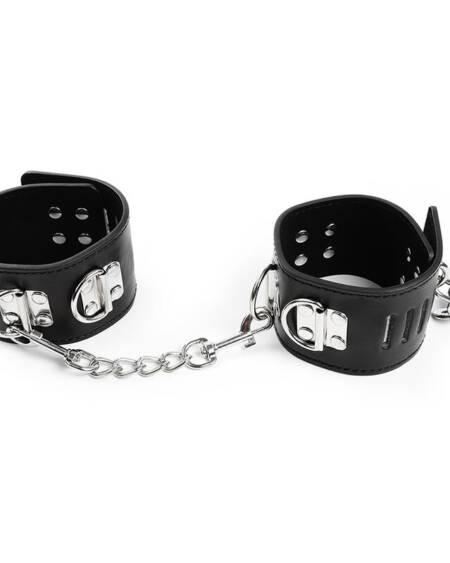 OHMAMA FETISH - HASP-STYLE ANKLE RESTRAINTS