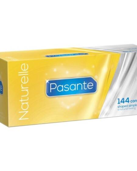 PASANTE - CONDOM NATURELLE RANGE 144 UNITS