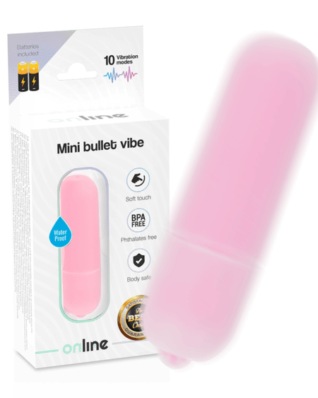 ONLINE - MINI BULLET VIBE PINK