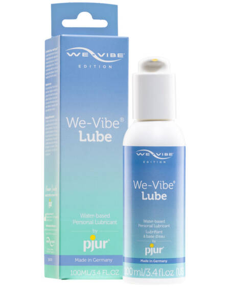 PJUR - WE VIBE WATER-BASED LUBRICANT 100 ML