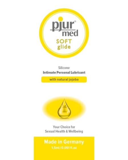 PJUR - MED SOFT GLIDE SILICONE LUBRICANT 1.5 ML
