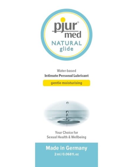 PJUR - MED NATURAL WATER-BASED LUBRICANT 2 ML