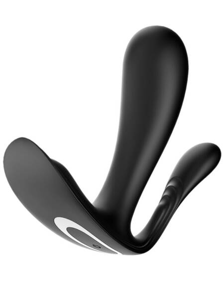 SATISFYER - TOP SECRET + VIBRATOR BLACK