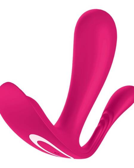 SATISFYER - TOP SECRET + VIBRATOR PINK