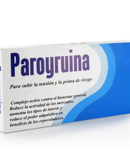 DIABLO GOLOSO - PAROYRUINA CANDY BOX.