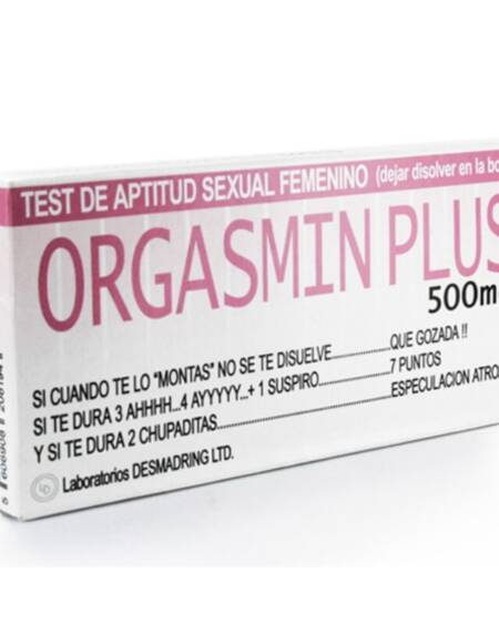 DIABLO GOLOSO - ORGASMIN PLUS FEMALE CANDY BOX