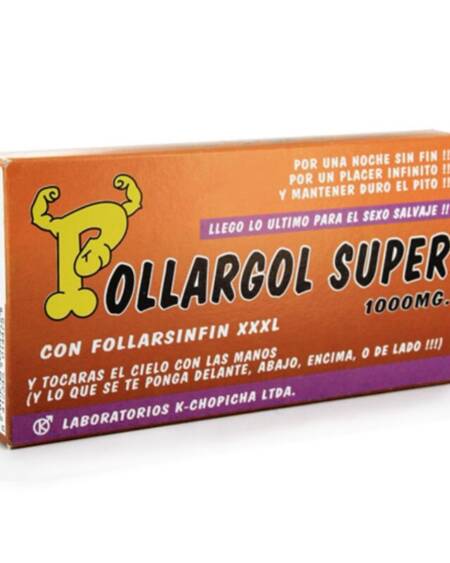 DIABLO GOLOSO - POLLARGOL SUPER CANDY BOX