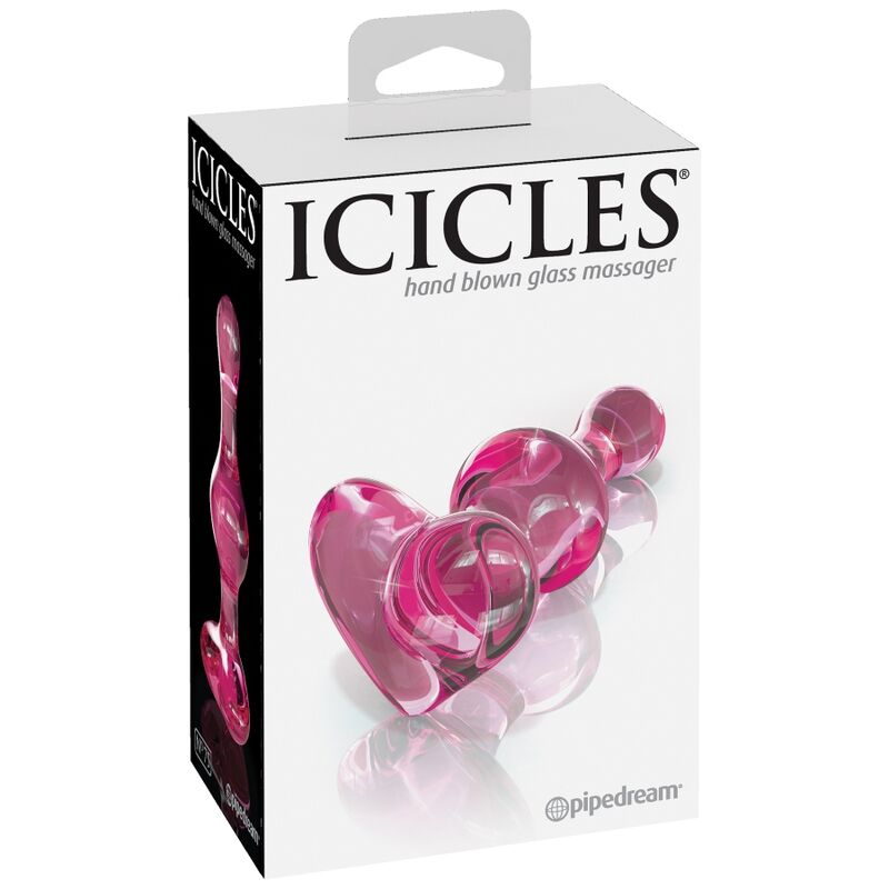 ICICLES - N. 75 GLASS DILDO - Image 2