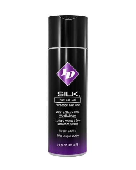 ID SILK - NATURAL FEEL SILICONE/WATER 65 ML