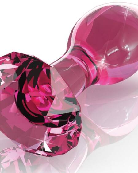 ICICLES - N. 79 GLASS ANAL PLUG